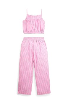 Льняный детский комплект Polo Ralph Lauren