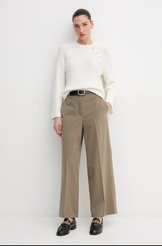 Хлопковый свитер Barbour Angela