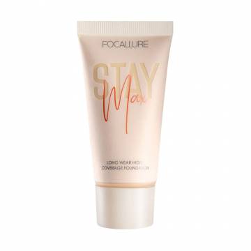 Тональная основа для лица Focallure StayMax Poreless Matte Foundation 3 Cream, 20 г Тональная основа для лица Focallure StayMax Poreless Matte Foundation 3 Cream, 20 г
