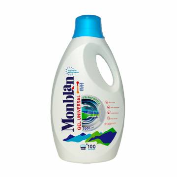 Гель для стирки Monblan Universal 100 стирок, 3 л Гель для стирки Monblan Universal 100 стирок, 3 л