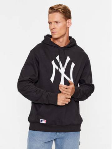 New Era Світшот Nos MLB Neyyan 60416747 Чорний Regular Fit New Era Світшот Nos MLB Neyyan 60416747 Чорний Regular Fit