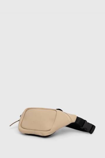 Сумка на пояс Rains 14730 Crossbody Bags цвет бежевый Сумка на пояс Rains 14730 Crossbody Bags цвет бежевый