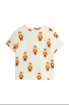 Детская хлопковая футболка Mini Rodini Bees