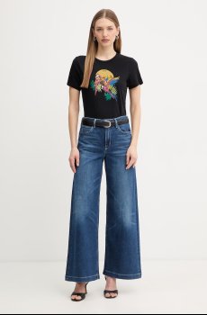 Хлопковая футболка Liu Jo