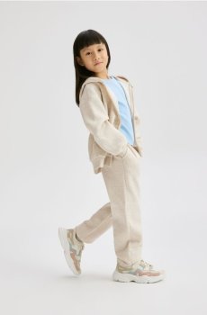 Reserved - Спортивні штани - бежевий - 170HN-08M