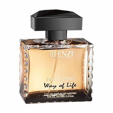Jfenzi Day & Night Way Of Life Парфюмированная вода женская, 100 мл
