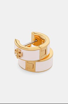 Сережки Tory Burch Kira Huggie
