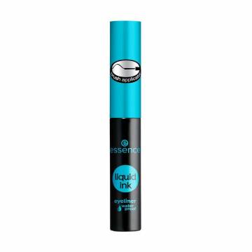 Водостойкая подводка для глаз Essence Liquid Ink Eyeliner Waterproof, 01 Black, 3 мл Водостойкая подводка для глаз Essence Liquid Ink Eyeliner Waterproof, 01 Black, 3 мл