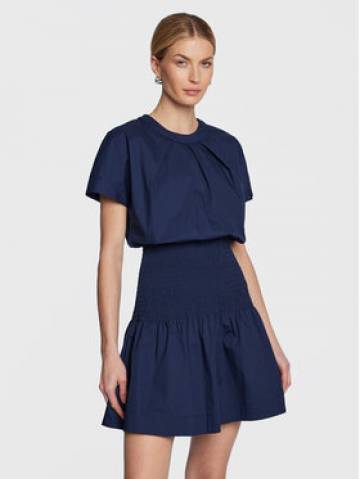Silvian Heach Повсякденна сукня GPP23465VE Cиній Regular Fit Silvian Heach Повсякденна сукня GPP23465VE Cиній Regular Fit
