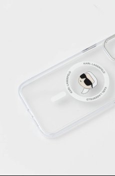 Чехол на телефон Karl Lagerfeld iPhone 15 Plus