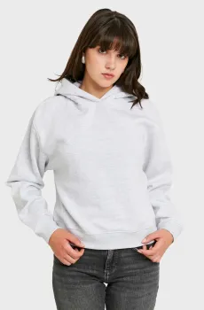 Женское светло-серое худи Серый M Tally Weijl SSWCOJHIMO