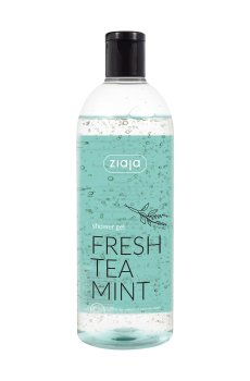 Уценка! Гель для душа Ziaja Fresh Tea Mint Shower Gel Освежающий мятный чай, 500 мл