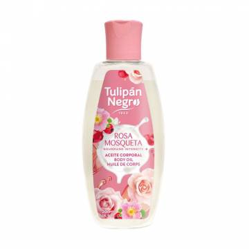 Масло для тела Tulipan Negro Body Oil Мускусная роза, 200 мл Масло для тела Tulipan Negro Body Oil Мускусная роза, 200 мл