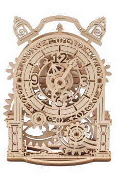 Тривимірний пазл Ukrainian Gears Вінтажний будильничок (70163)