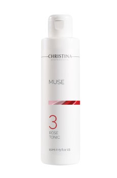 Розовый тоник для лица Christina Muse Rose Tonic Step 3, 150 мл