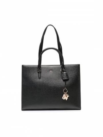 DKNY Сумка Perri Double Handle R33A3V12 Чорний DKNY Сумка Perri Double Handle R33A3V12 Чорний