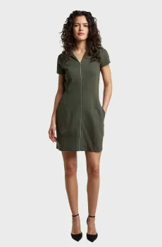 Женское серое платье Soft sculpt Серый XS G-Star RAW D28665,E406