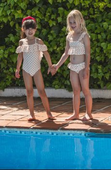 Детский раздельный купальник Thats mine Saga