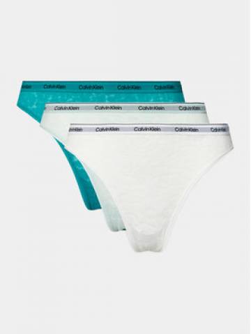 Calvin Klein Underwear Набір з 3 пар класичних трусів 000QD5069E Кольоровий Calvin Klein Underwear Набір з 3 пар класичних трусів 000QD5069E Кольоровий