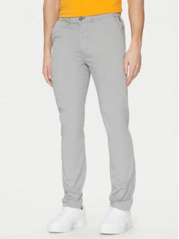 Napapijri Чіноси M-Puyo NP0A4H98 Сірий Slim Fit Napapijri Чіноси M-Puyo NP0A4H98 Сірий Slim Fit