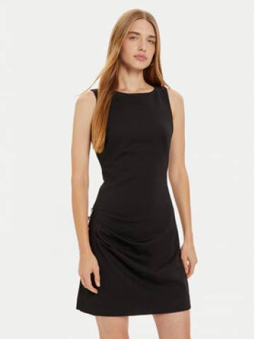 Guess Коктейльна сукня Lena W4BK14 KBJP2 Чорний Slim Fit Guess Коктейльна сукня Lena W4BK14 KBJP2 Чорний Slim Fit