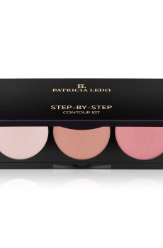 Уценка! Палетка для контурирования лица Patricia Ledo Step-by-Step Сontour Kit тон 03, 7.5 г