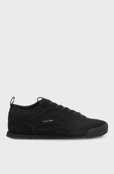 Мужские черные кроссовки LOW PRO RUNNER MIX Черный 40 Calvin Klein HM0HM02208