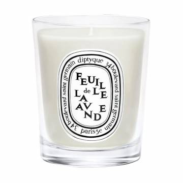 Ароматическая свеча Diptyque Feuille de Lavande Candle унисекс, 70 г Ароматическая свеча Diptyque Feuille de Lavande Candle унисекс, 70 г