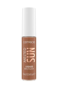 Уценка! Жидкий бронзер для лица Catrice Melted Sun Liquid Bronzer, 025 Beach Please, 10 мл