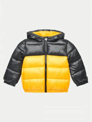 Guess Пуховик N4YL06 WEGY0 Жовтий Regular Fit Guess Пуховик N4YL06 WEGY0 Жовтий Regular Fit