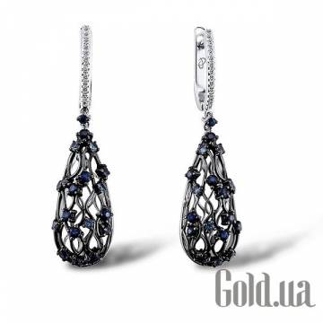 Серьги с подвесками Lurie Jewelry Серьги с подвесками Lurie Jewelry