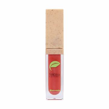 Натуральный блеск для губ Felicea Natural Lip Gloss 35 Ripe Peach, 6 мл Натуральный блеск для губ Felicea Natural Lip Gloss 35 Ripe Peach, 6 мл