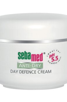Уценка! Крем для лица увлажняющий дневной Sebamed Anti Dry Day Defense Cream, 50 мл
