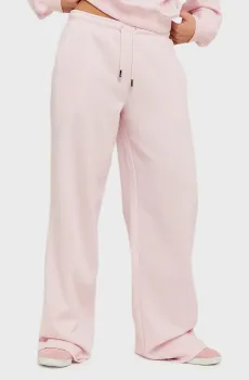Женские пудровые спортивные брюки Розовый 36 Tally Weijl SPACOWIBY