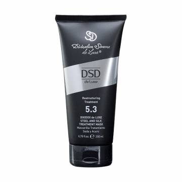 Восстанавливающая маска для волос DSD de Luxe 5.3 Dixidox Steel and Silk Treatment Mask, 200 мл Восстанавливающая маска для волос DSD de Luxe 5.3 Dixidox Steel and Silk Treatment Mask, 200 мл