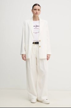 Хлопковая футболка Pepe Jeans RUMER