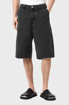 Мужские черные шорты JACKSON Черный 30 AllSaints M024TE