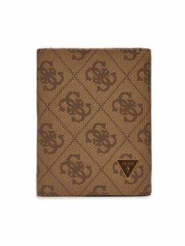 Guess Мале Чоловіче Портмоне SMMTLL LEA65 Бежевий Guess Мале Чоловіче Портмоне SMMTLL LEA65 Бежевий