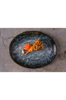 Тарелка Bonna Sepia Moove 25 cm