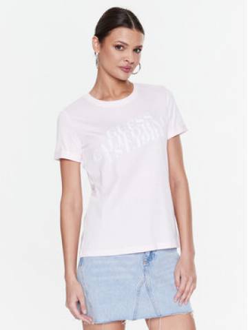 Guess Футболка Aurelia W3RI26 JA914 Рожевий Regular Fit Guess Футболка Aurelia W3RI26 JA914 Рожевий Regular Fit