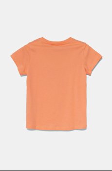 Детская хлопковая футболка United Colors of Benetton