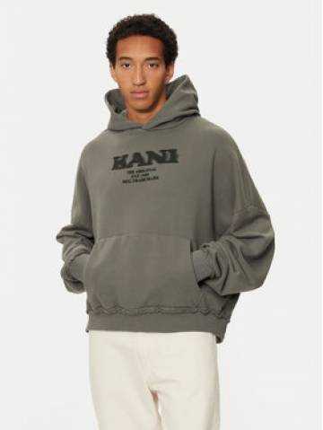Karl Kani Світшот Retro Sprayed 60210110 Сірий Regular Fit Karl Kani Світшот Retro Sprayed 60210110 Сірий Regular Fit