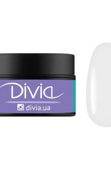 Гель для наращивания ногтей Divia Jelly Builder Gel GJ03 Cinderella, 14 г