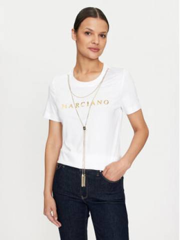 Marciano Guess Футболка Olivia 4YGI16 6138A Білий Regular Fit Marciano Guess Футболка Olivia 4YGI16 6138A Білий Regular Fit