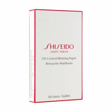 Очищающие матирующие салфетки для лица Shiseido Pureness Oil-Control Blotting Paper, 100 шт Очищающие матирующие салфетки для лица Shiseido Pureness Oil-Control Blotting Paper, 100 шт