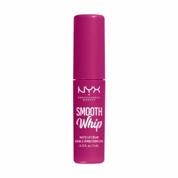 Жидкая матовая помада-крем для губ NYX Professional Makeup Smooth Whip Matte Lip Cream 09 Baby Frosting, 4 мл Жидкая матовая помада-крем для губ NYX Professional Makeup Smooth Whip Matte Lip Cream 09 Baby Frosting, 4 мл
