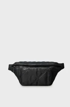 Мужская черная поясная сумка PUFFER Черный ONESIZE Calvin Klein LV04D3142G