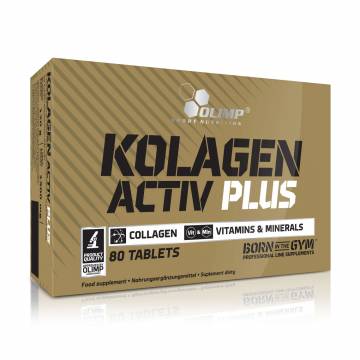Коллаген Olimp Sport Nutrition Kolagen Activ Plus Sport Edition, 80 таблеток Коллаген Olimp Sport Nutrition Kolagen Activ Plus Sport Edition, 80 таблеток
