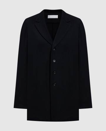 Черный жакет из шерсти Черный жакет из шерсти