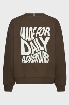 Женский коричневый свитшот Sweatshirts Коричневый XS Camel Active 309354-7F91-29